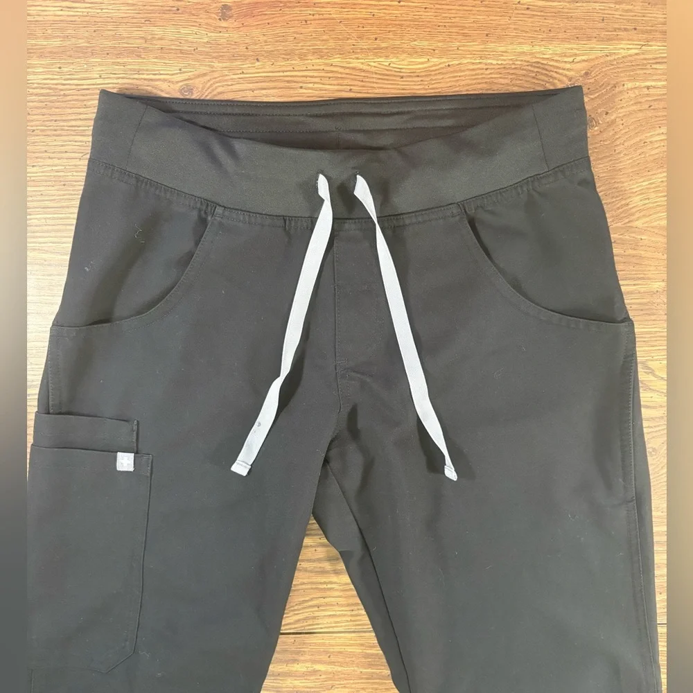 Figs black pants